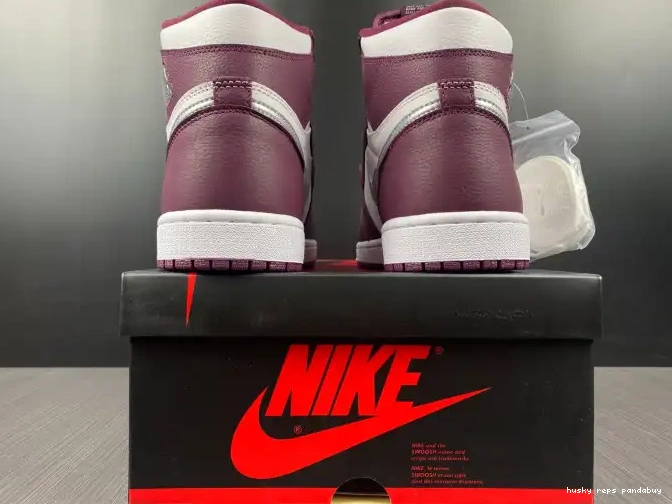 Rep Husky OG 555088-611 High Jordan 1 Bordeaux Air 0518